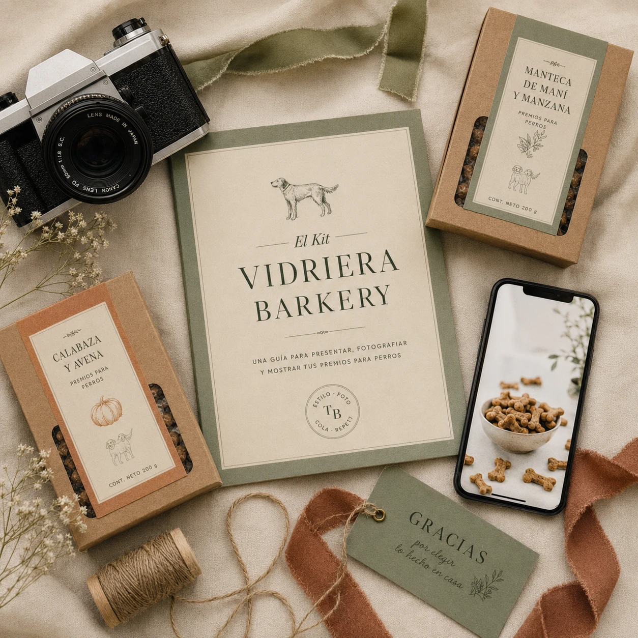 Набор «Витрина Barkery»